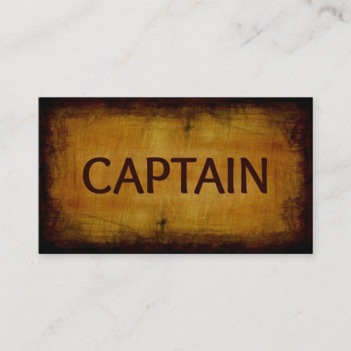 captain business cards 2