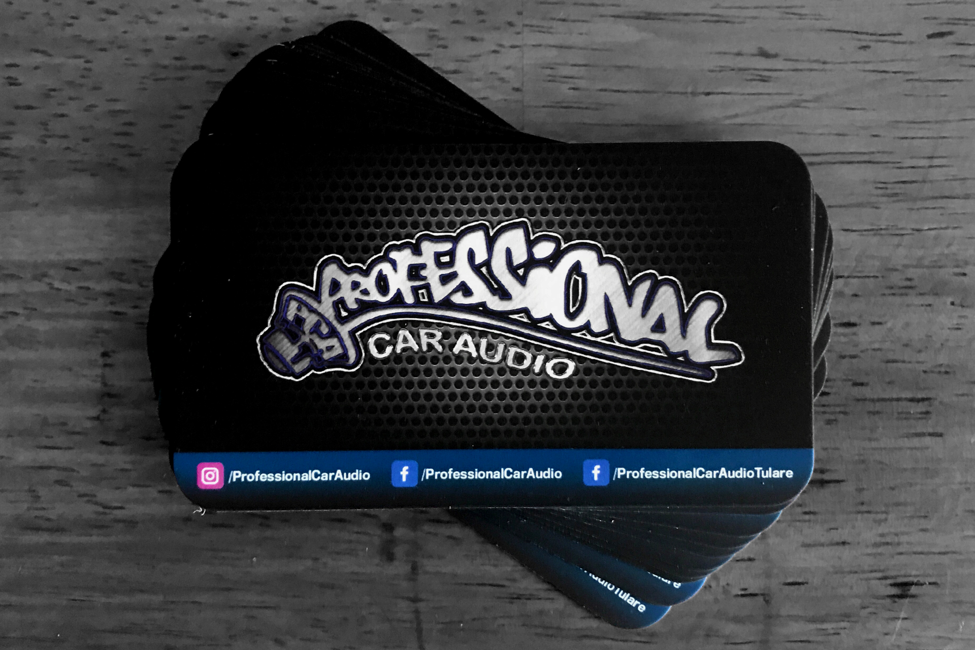 car audio business cards 2