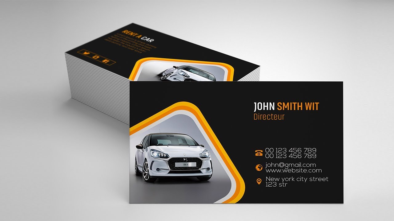 car sales business cards 4