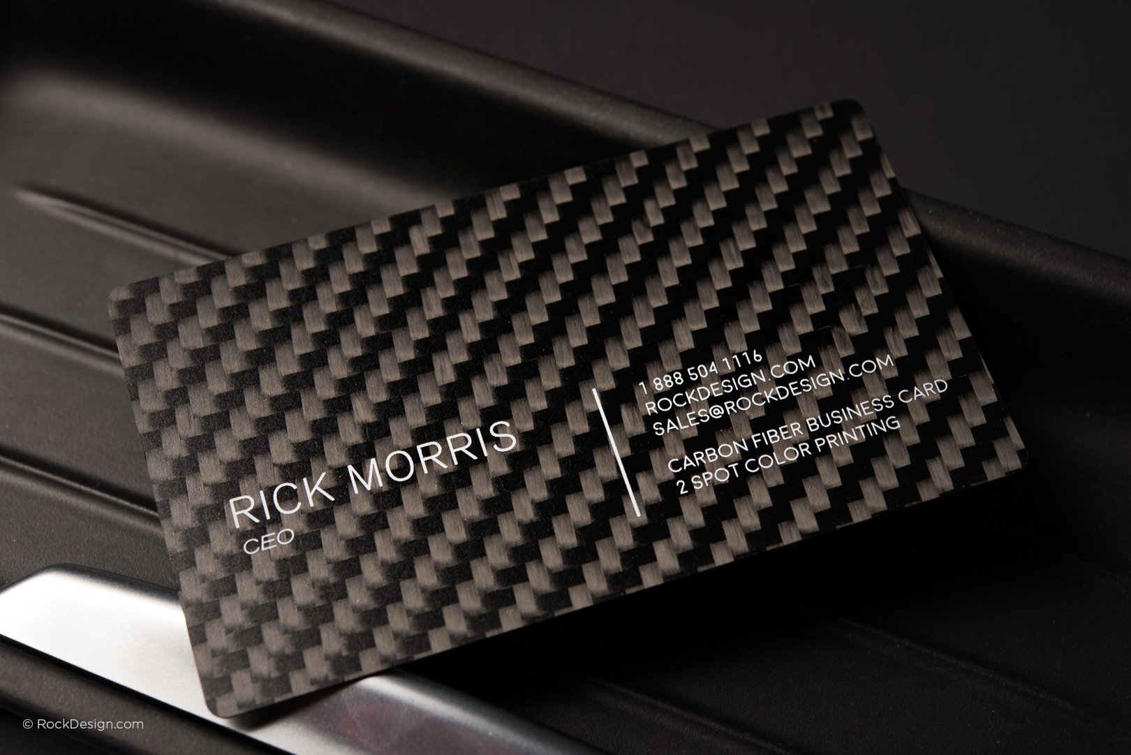 carbon fiber business cards 3