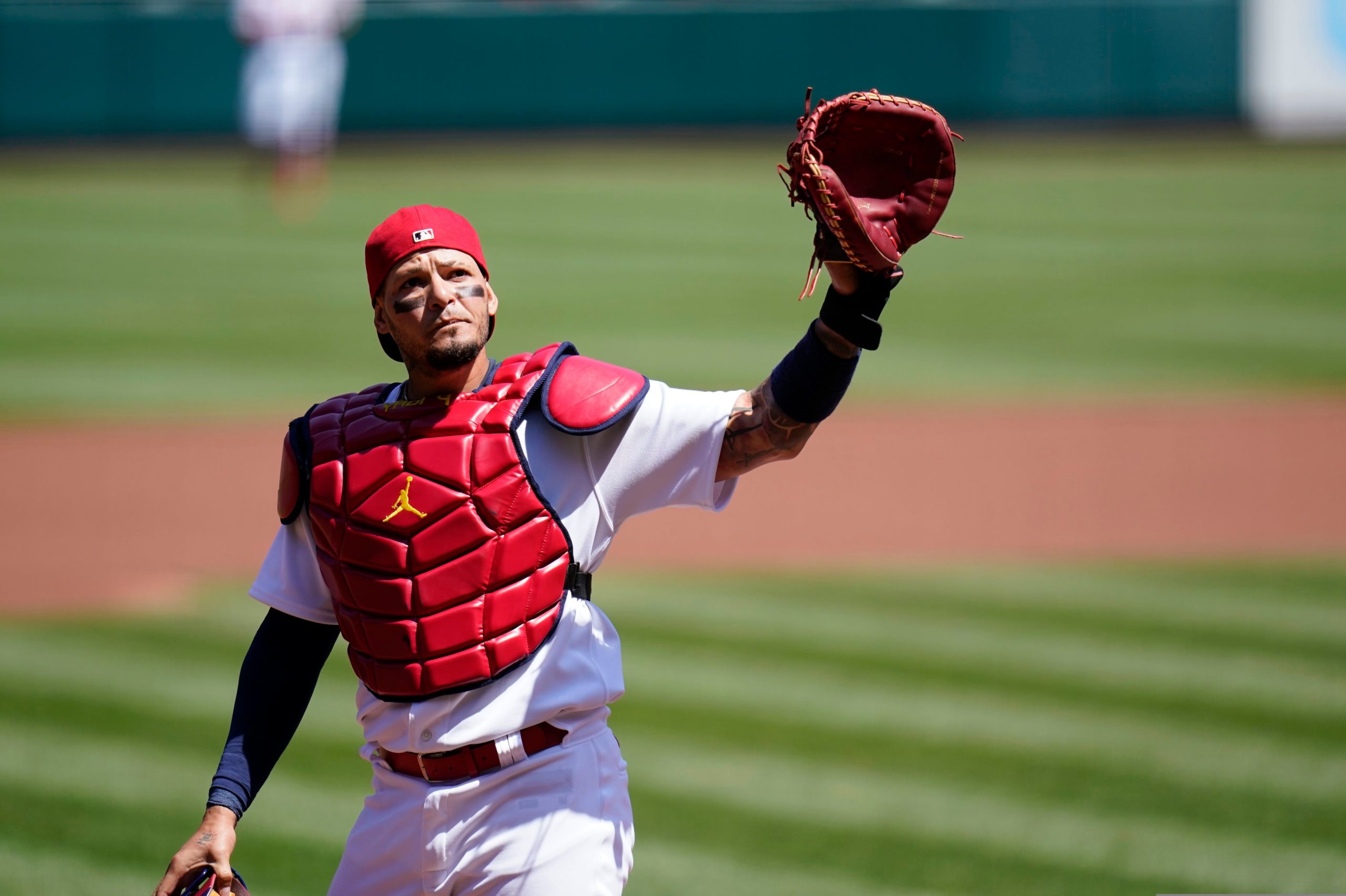 cards catcher molina missing 2 games for business matters 2