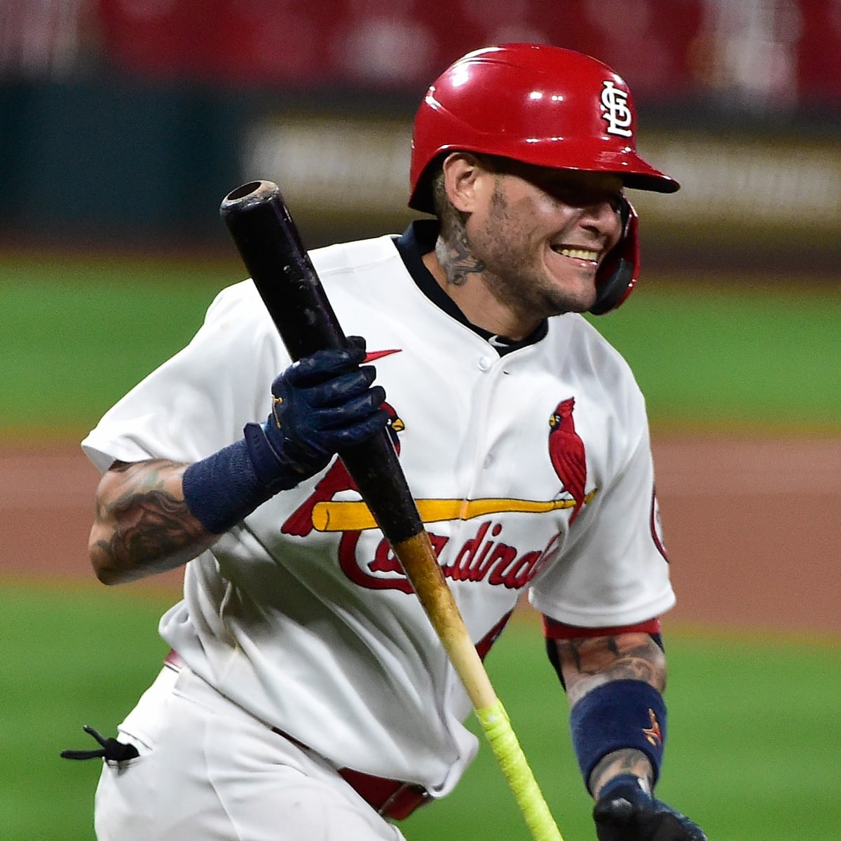 cards catcher molina missing 2 games for business matters 3