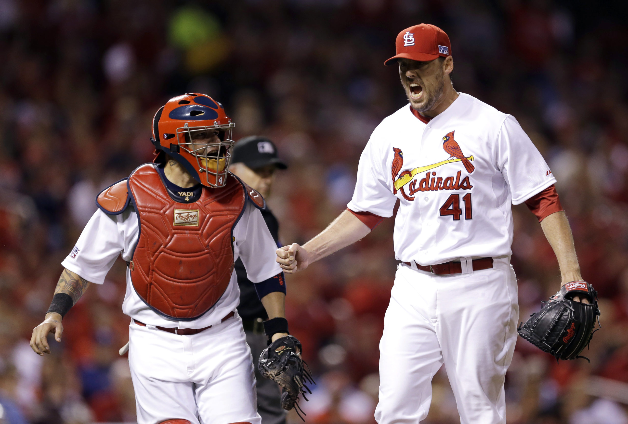 cards catcher molina missing 2 games for business matters 7