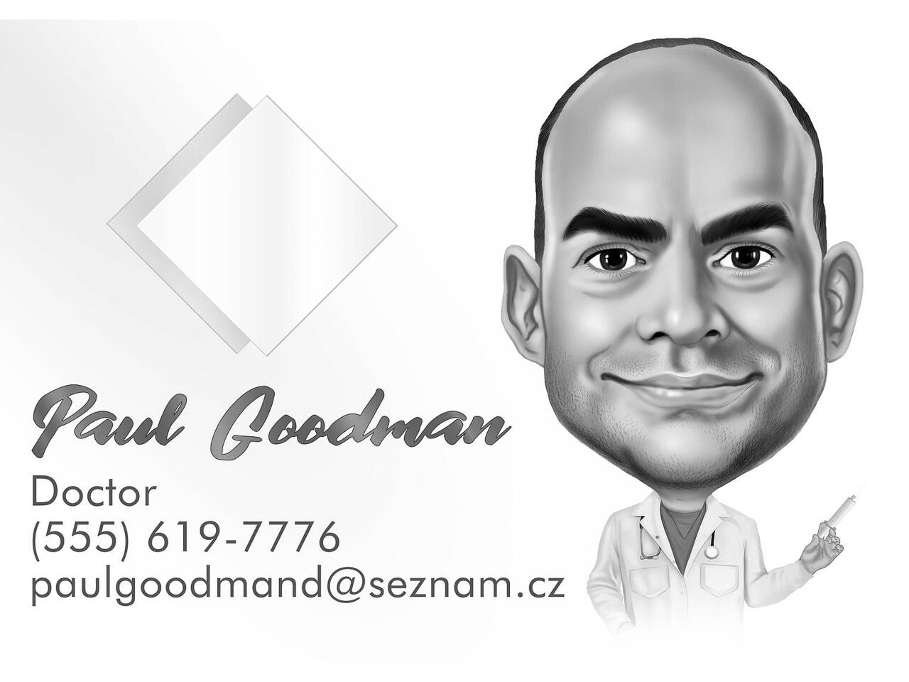 caricature business cards 5
