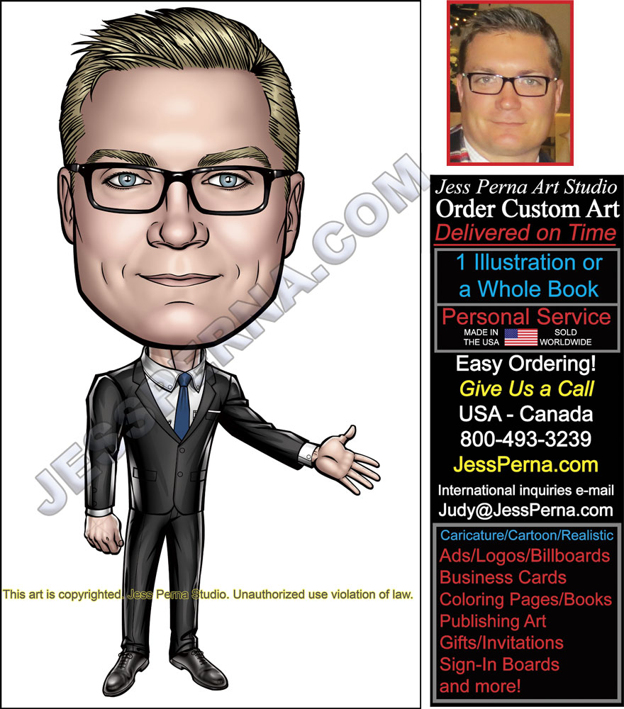 caricature business cards 6