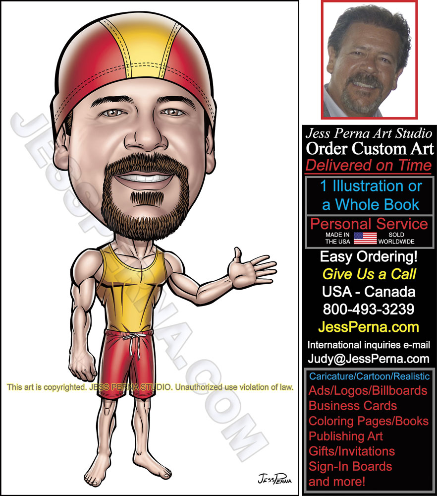 caricature business cards 9