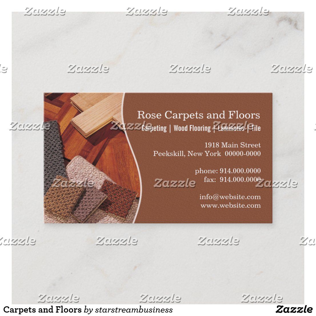 carpet business cards 5