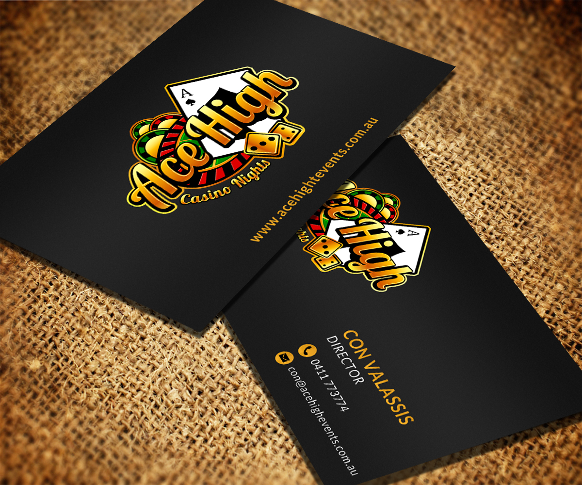 casino business cards 1