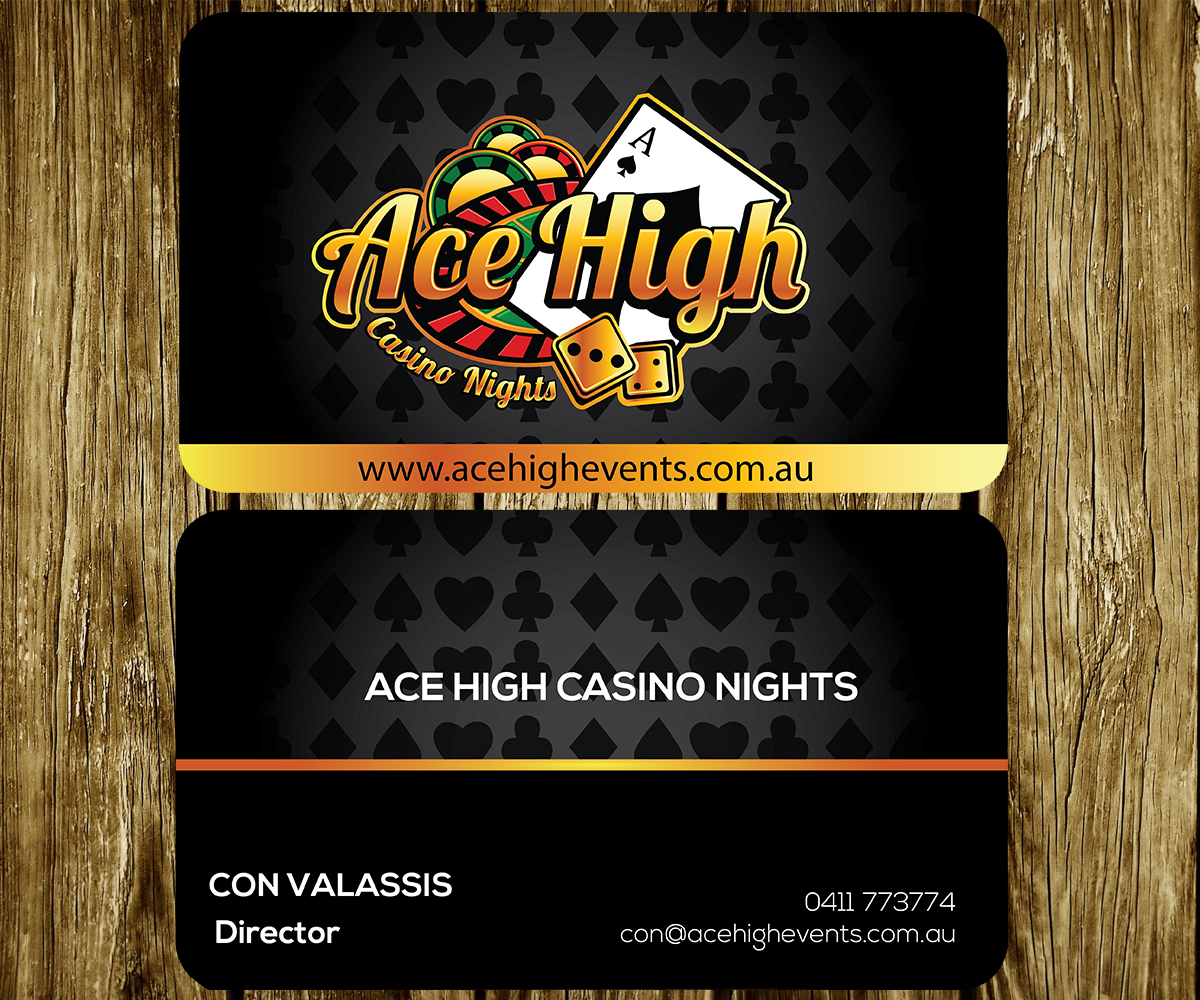 casino business cards 2