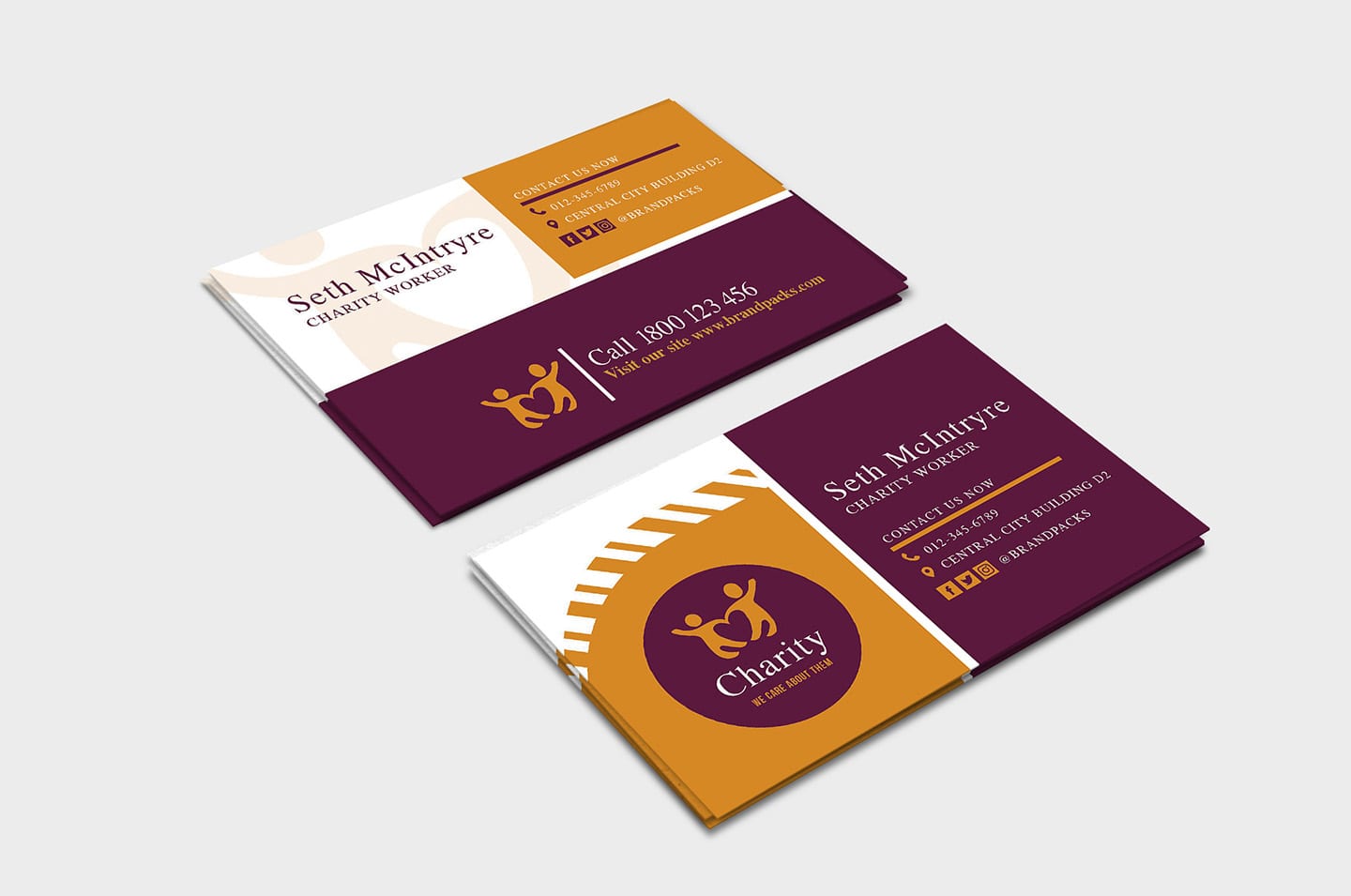 charity business cards 1