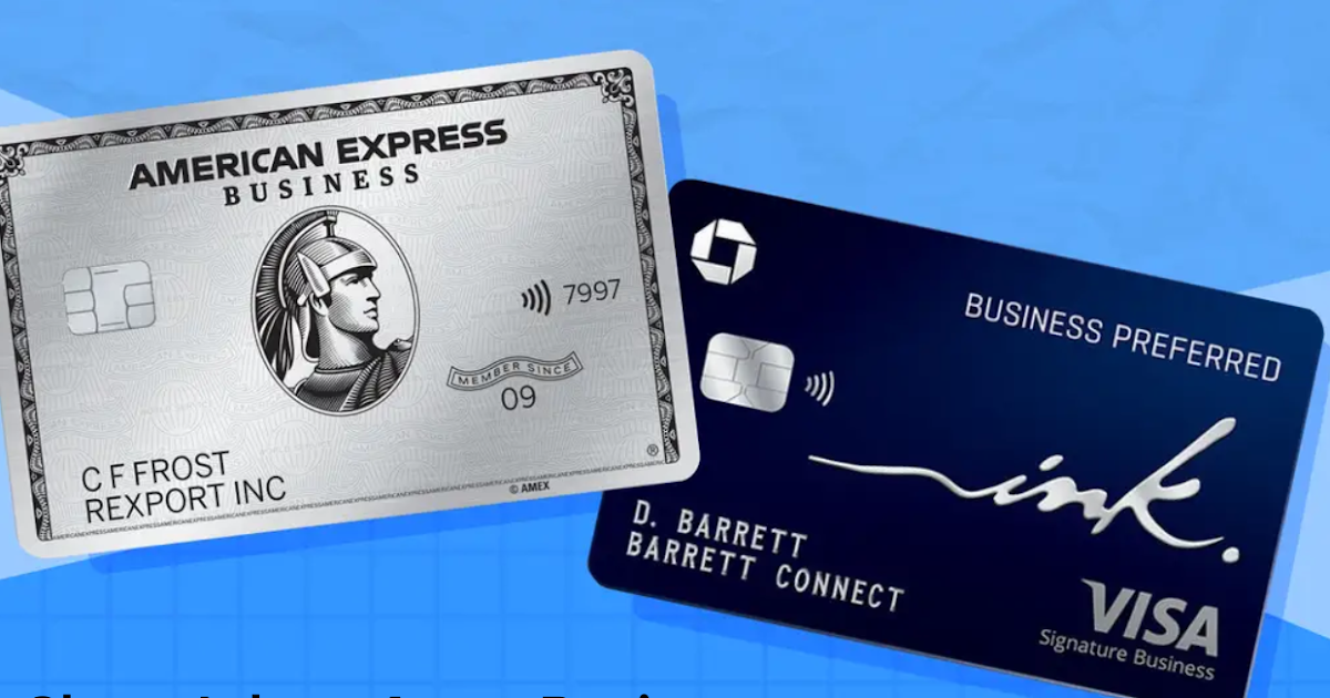 chase vs amex business cards 2