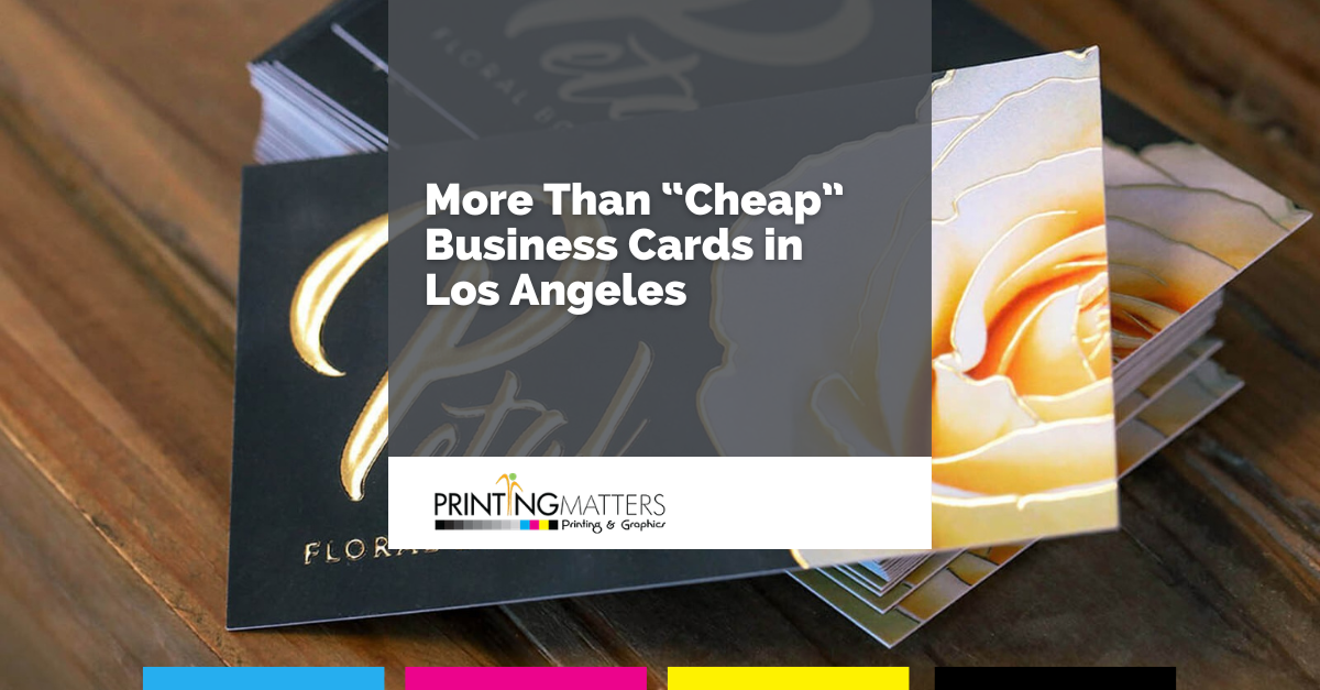 cheap business cards los angeles 2