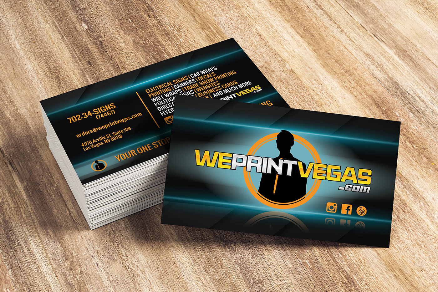 cheap business cards vancouver 4