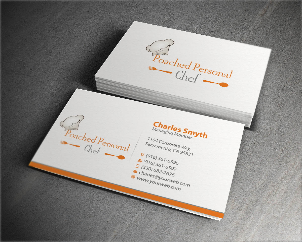 chef business cards 2