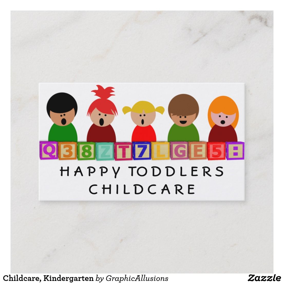 childcare business cards 1