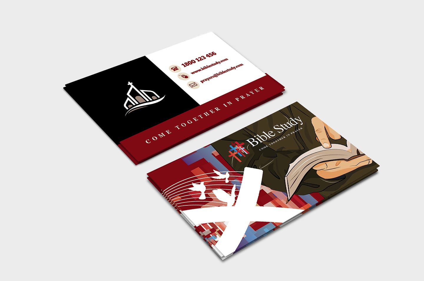 christian business cards 5