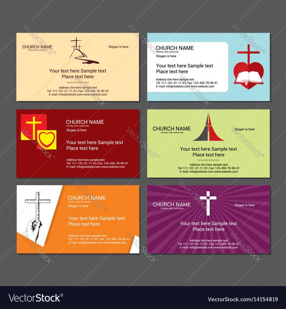 christian business cards templates free 1