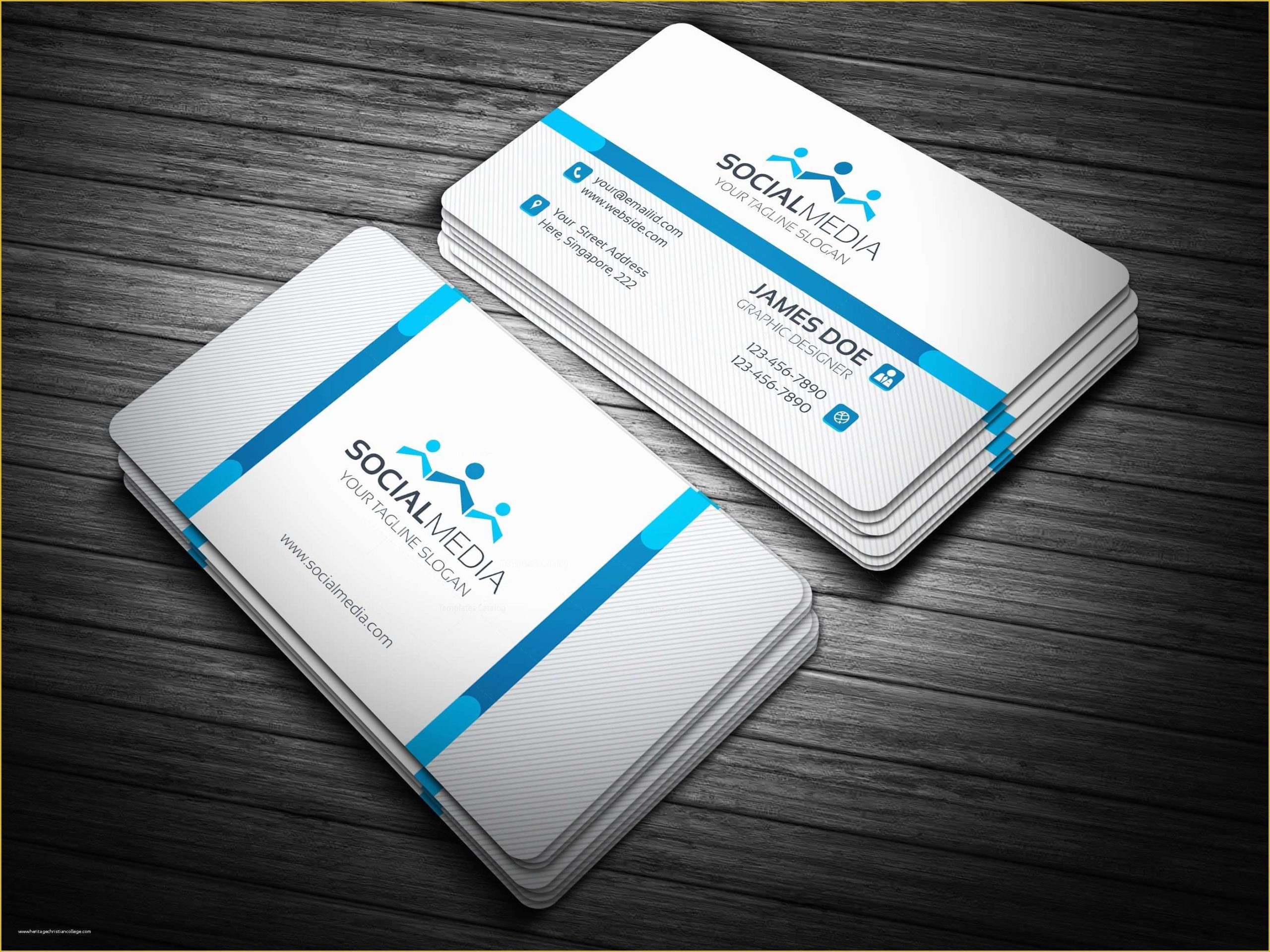 christian business cards templates free 2
