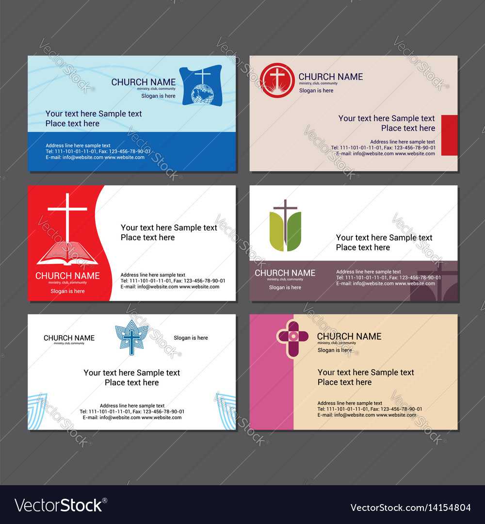 christian business cards templates free 3