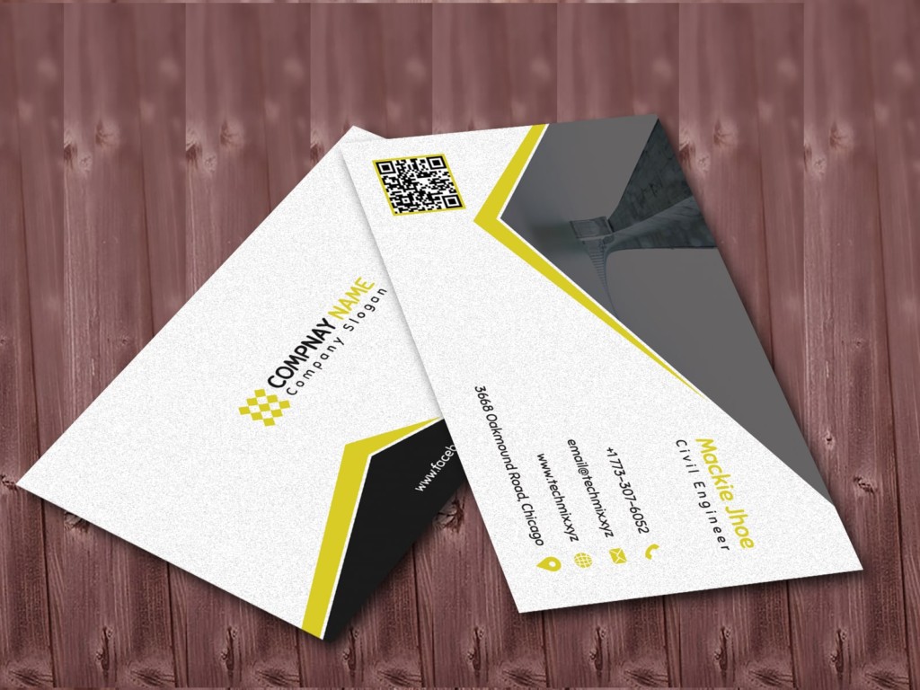 civil engineering business cards 4