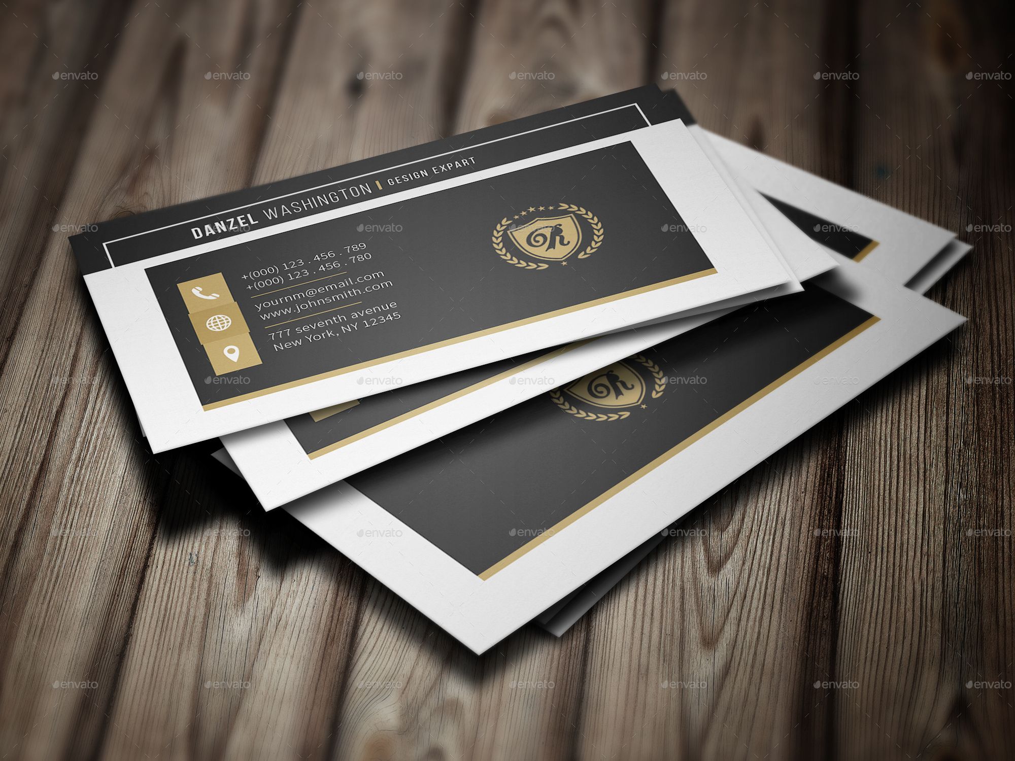 classic business cards 3