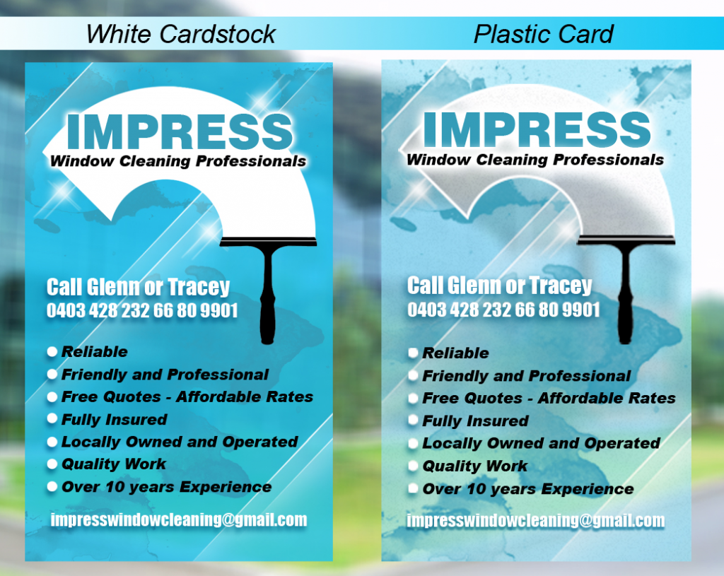 cleaning business cards 3