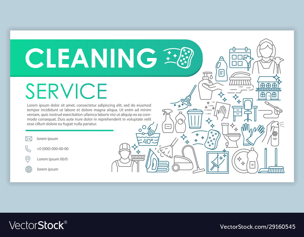 cleaning business cards ideas 8