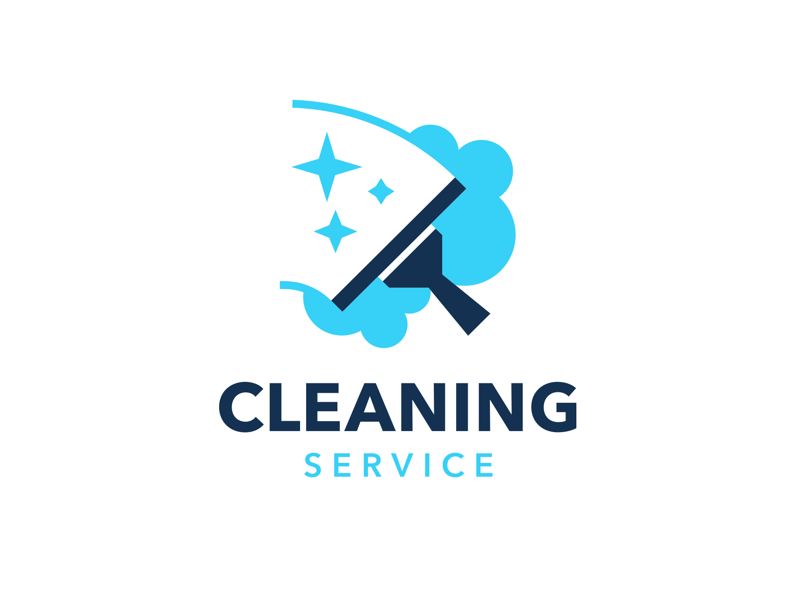 cleaning logos for business cards 2