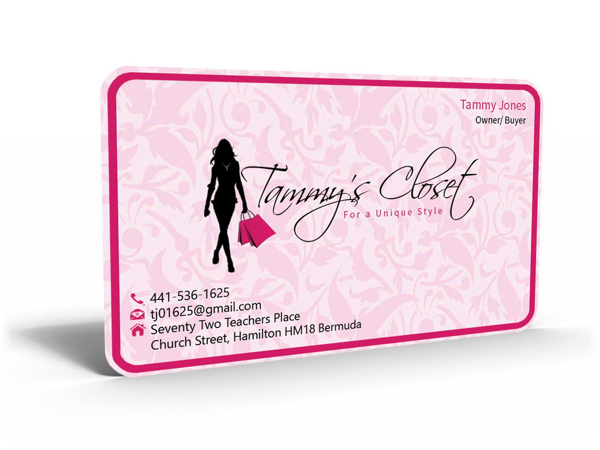 clothing boutique business cards 4