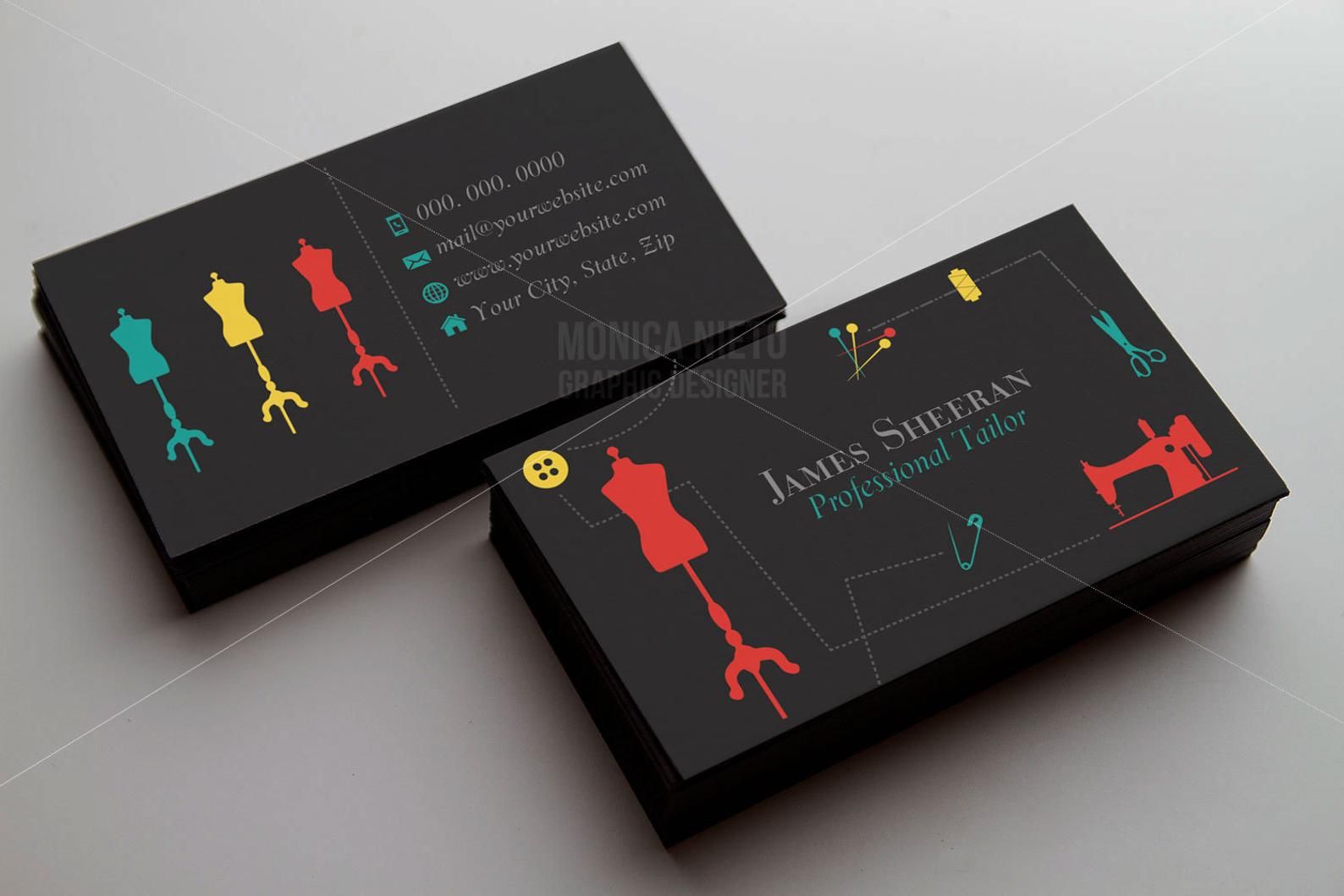 clothing brand business cards 6