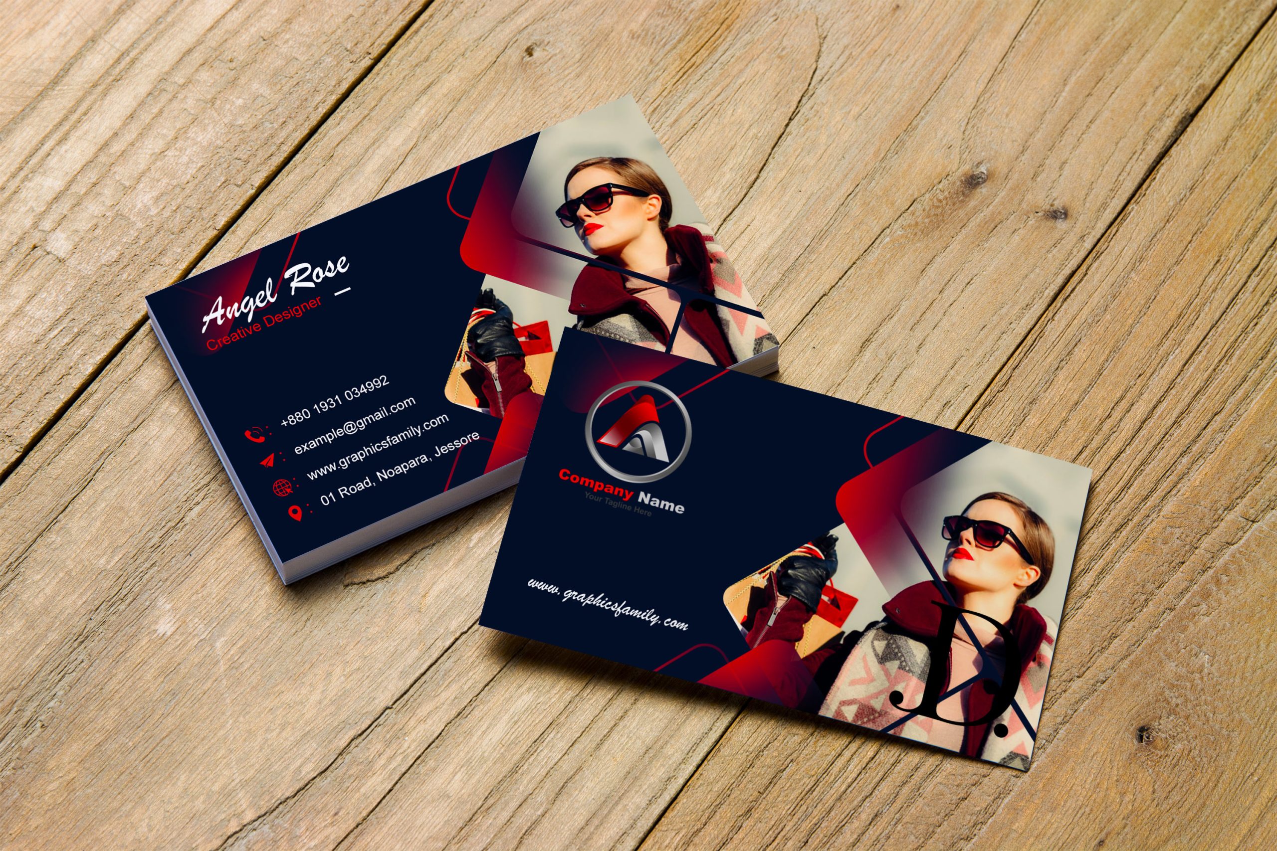 clothing business cards ideas 1