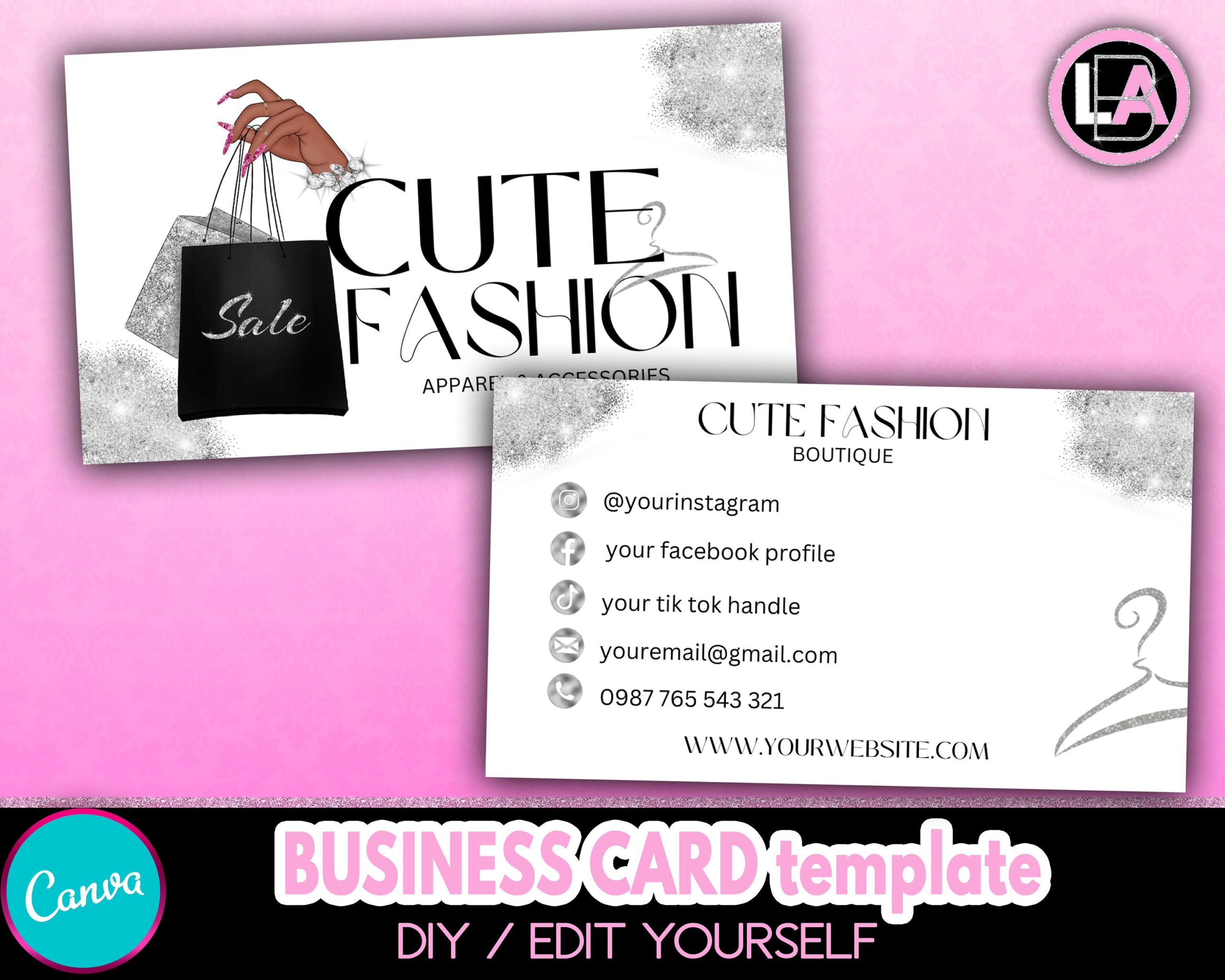 clothing business cards ideas 3