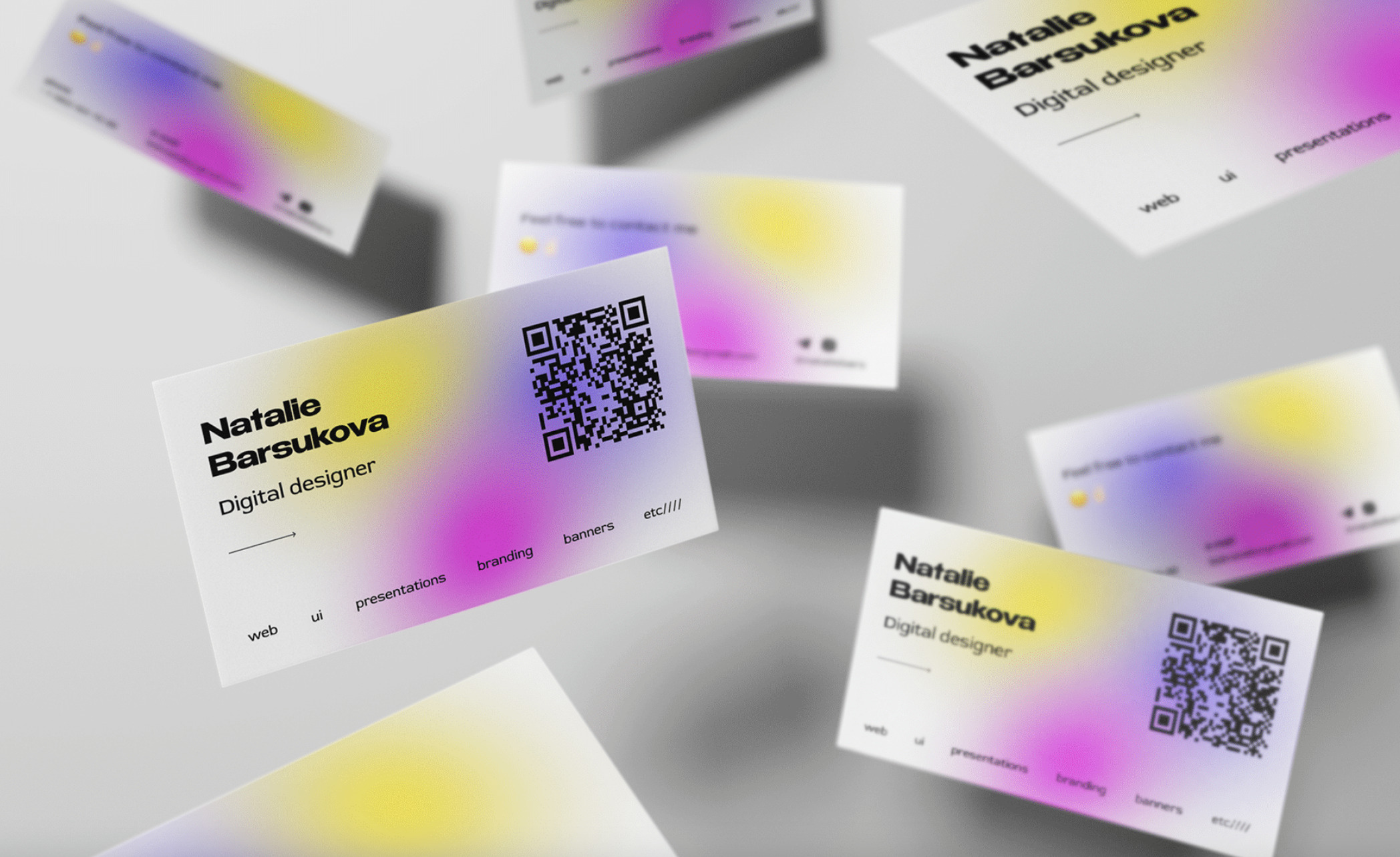 clothing business cards ideas 4