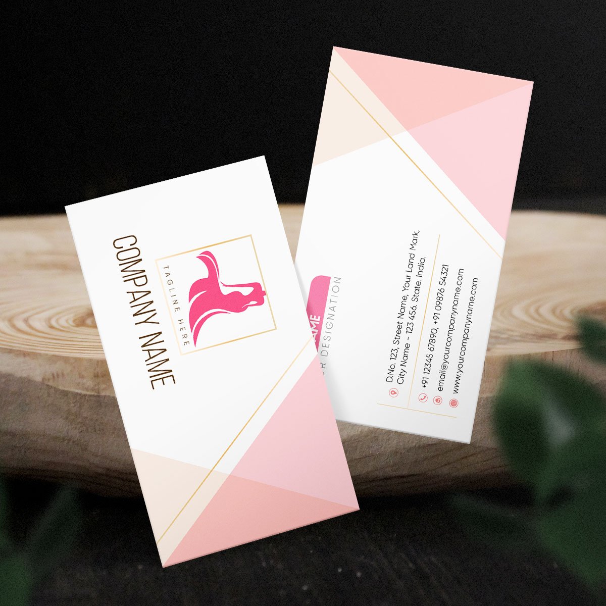 clothing business cards ideas 8