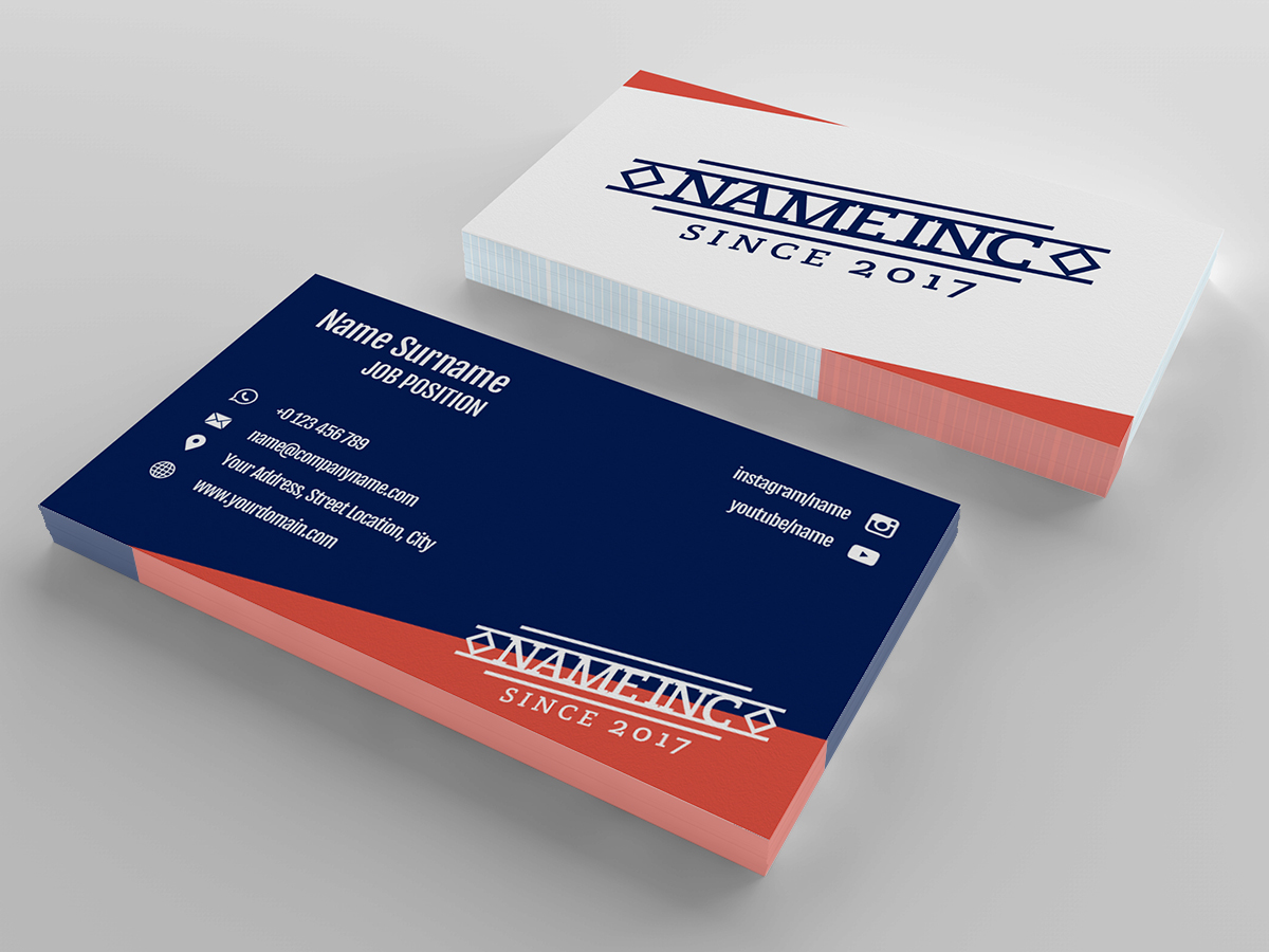 clothing store business cards 4