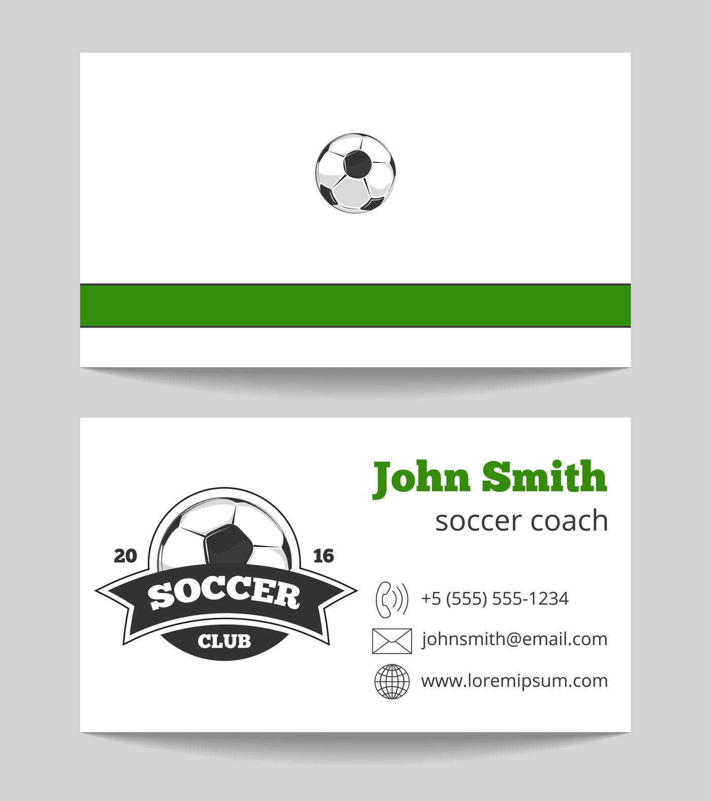 club business cards 3