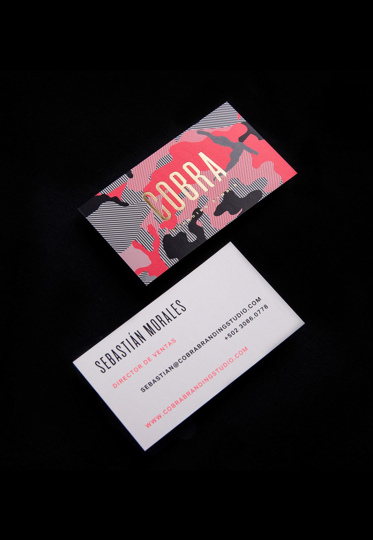 cobra business cards 1