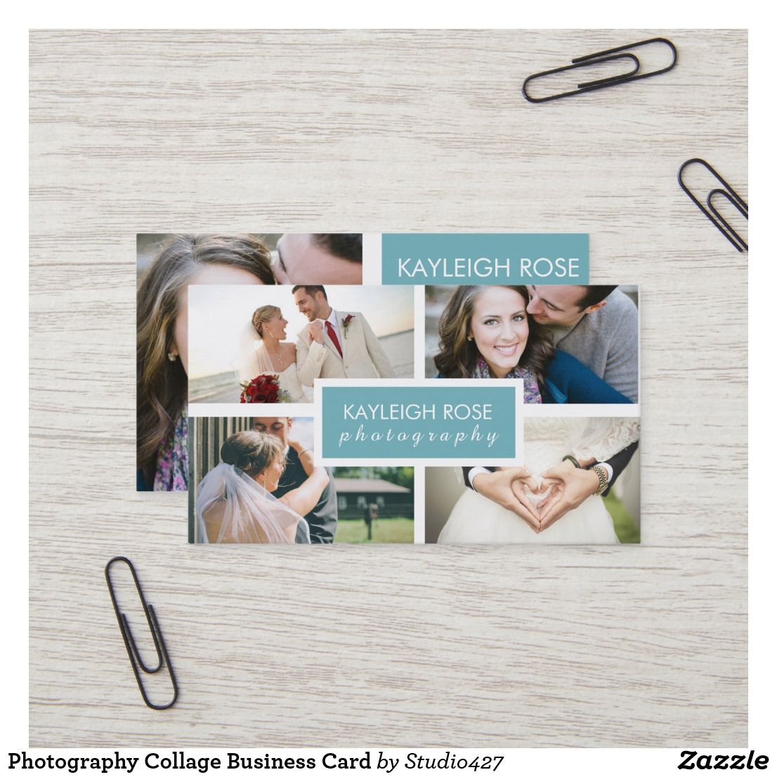 collage business cards 2