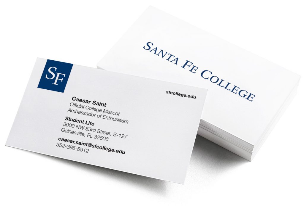 college business cards 5