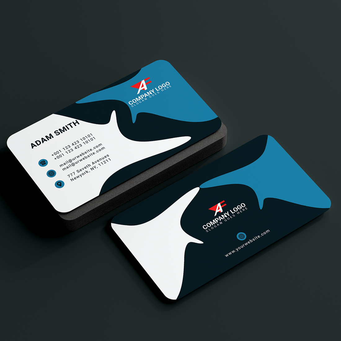 color changing business cards 2