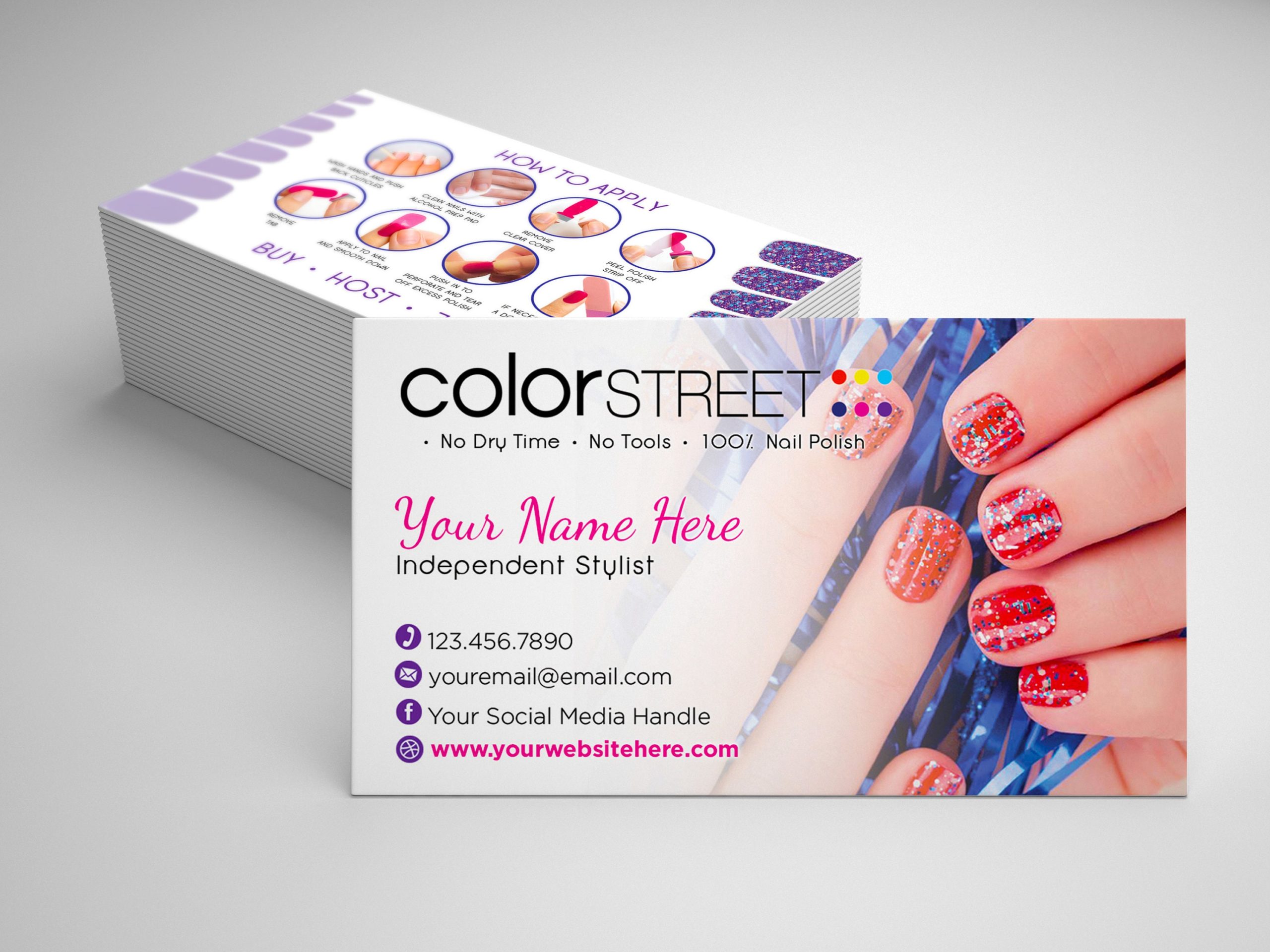 color street business cards 2