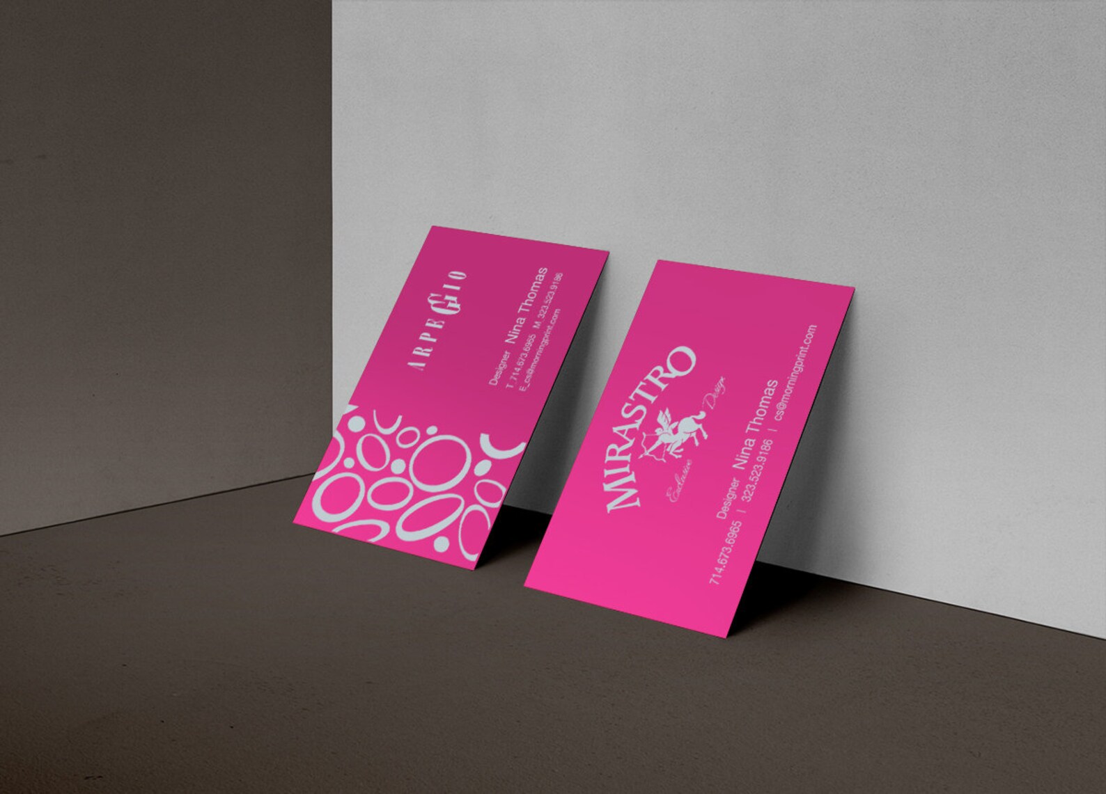 colored paper business cards 2