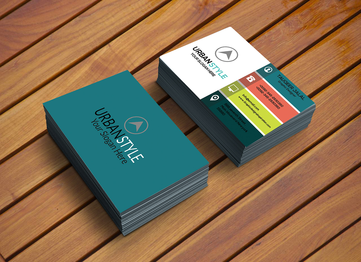 colors for business cards 1