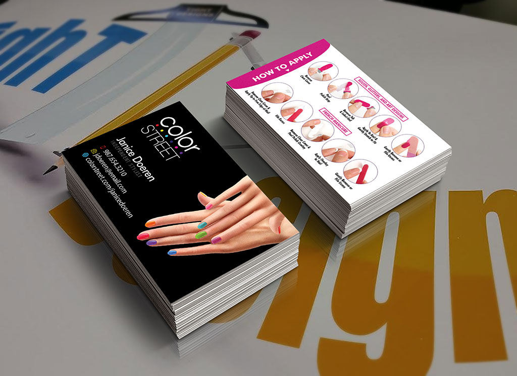 colorstreet business cards 1