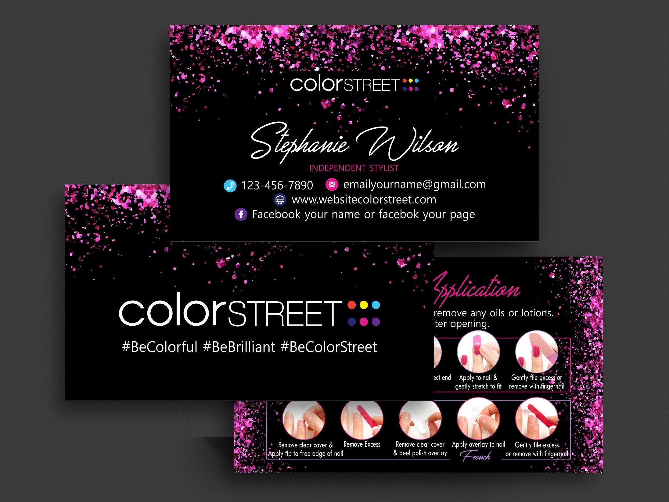 colorstreet business cards 2