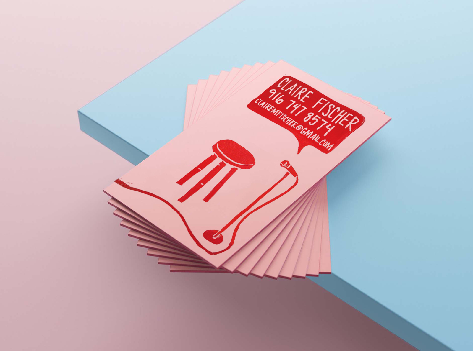 comedian business cards 1