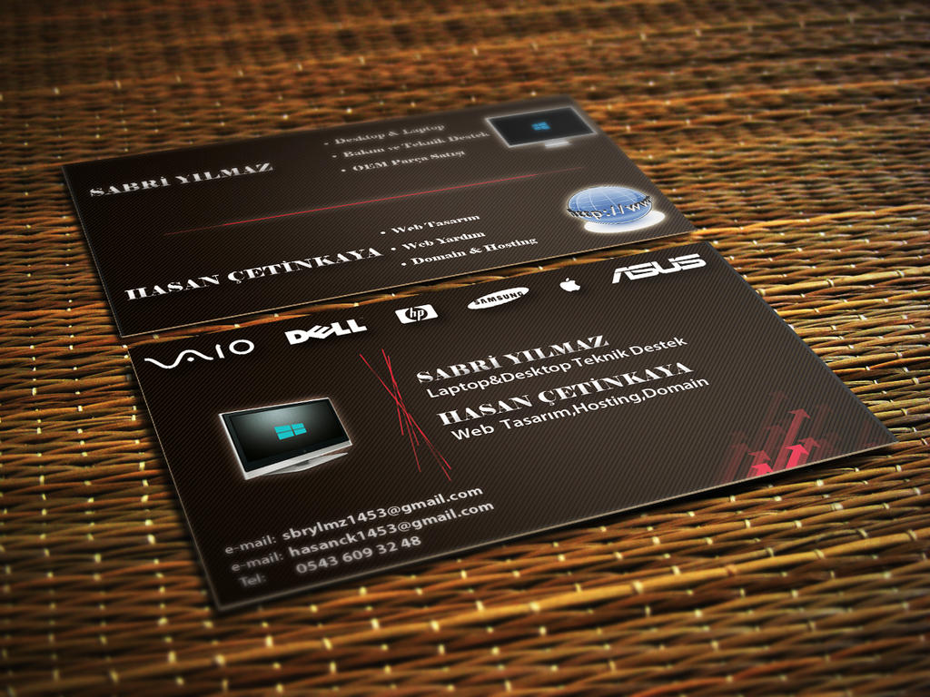 computer business cards 3