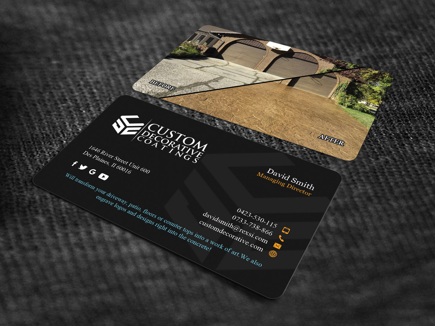 concrete business cards 4