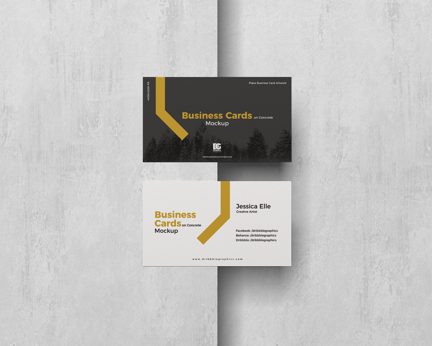 concrete business cards 6