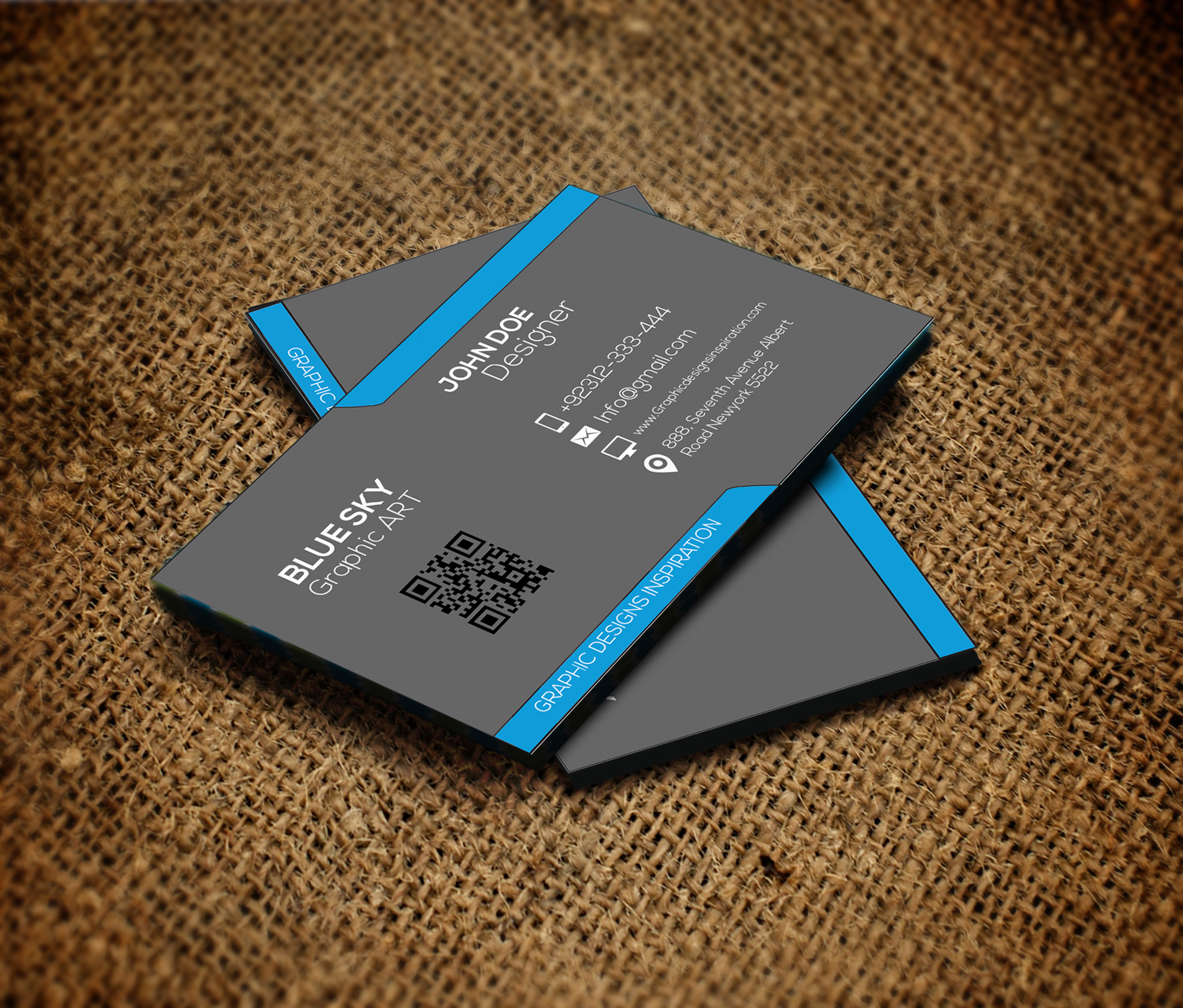 content creator business cards 5